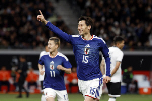 [A매치 리뷰]'일본은 강했다' 오열한 모리야스 100번째 경기서 볼리비아 3-0 대파 '자축'…A매치 3연승