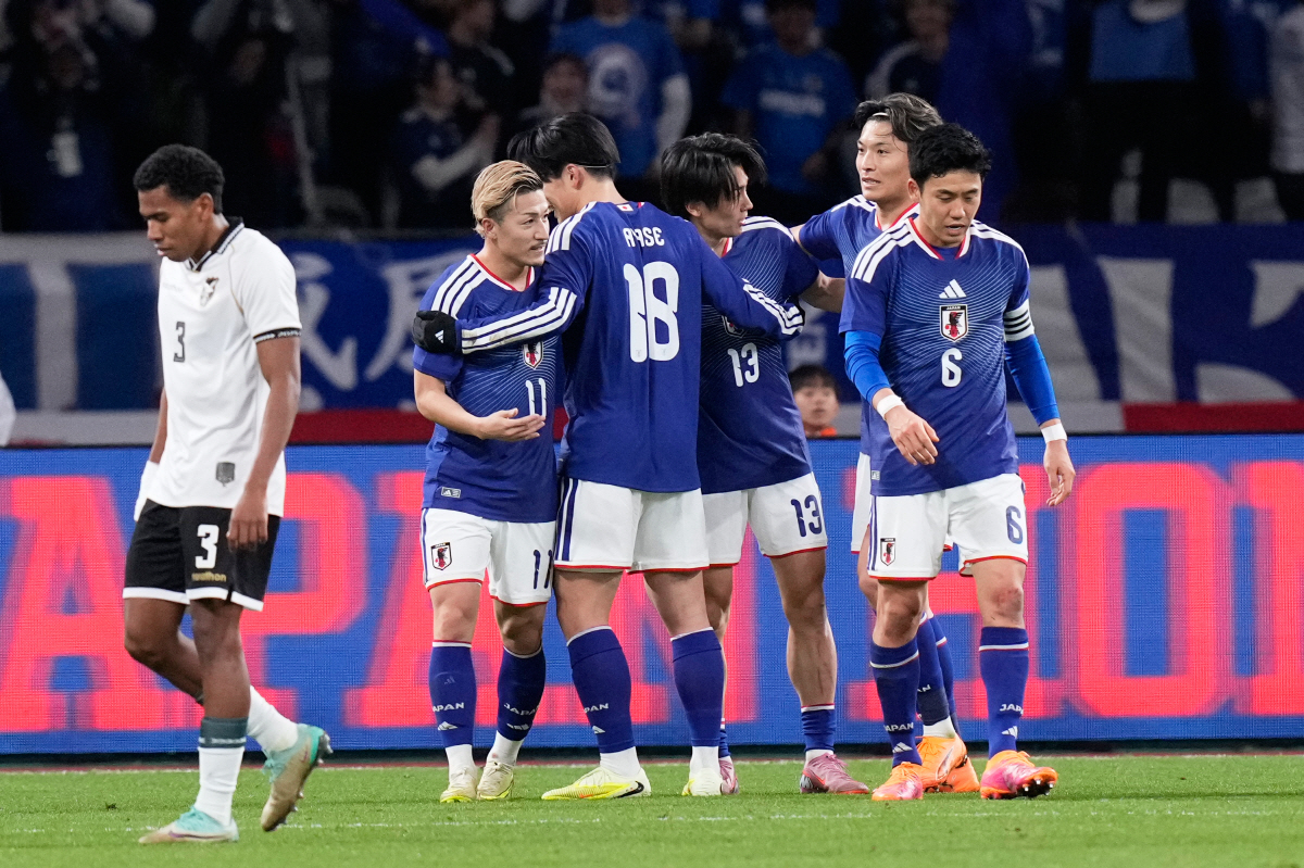 [A매치 리뷰]'일본은 강했다' 오열한 모리야스 100번째 경기서 볼리비…