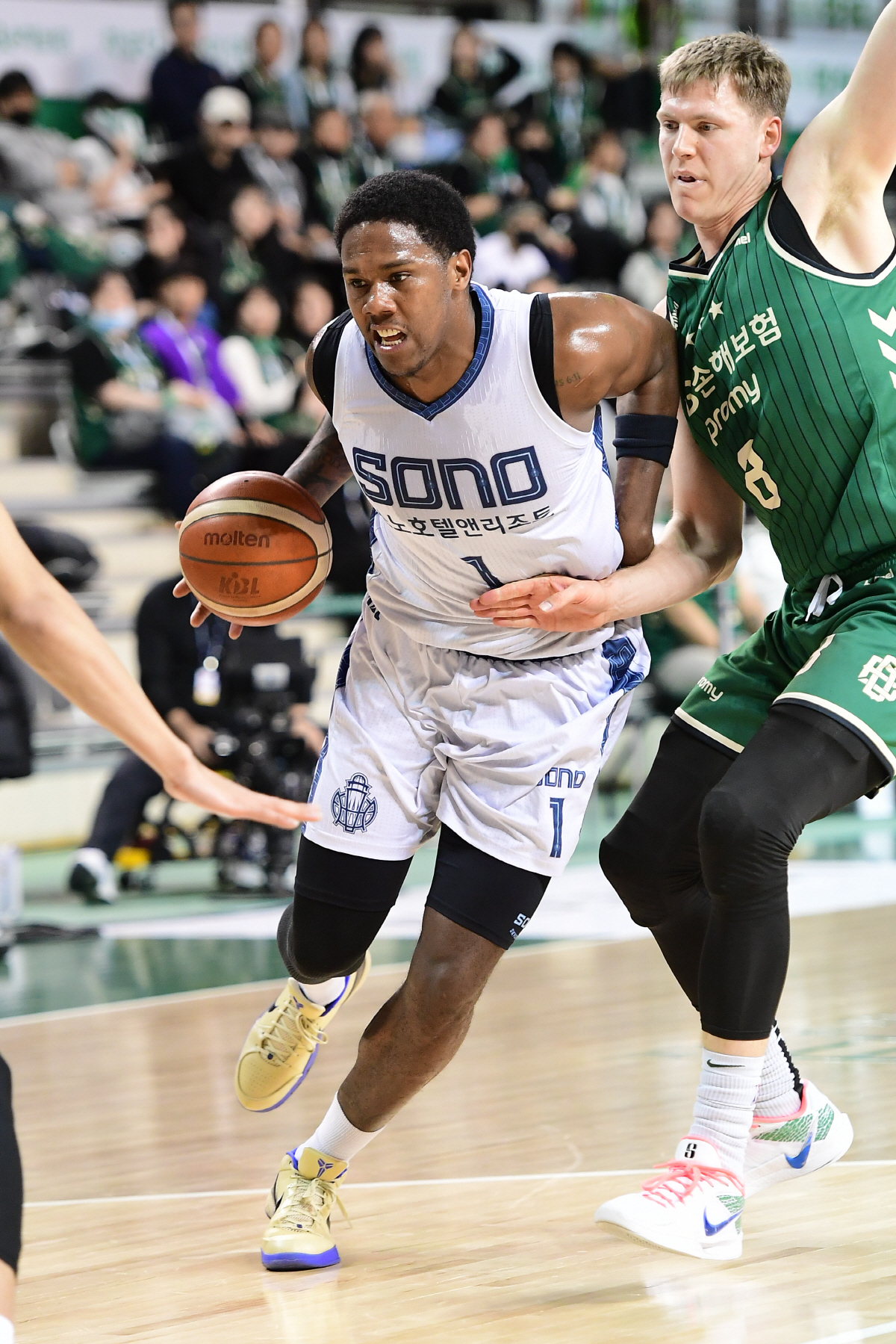 [현장분석] 50P-24R-15A 소노 빅3, DB 92대83 완파. '…