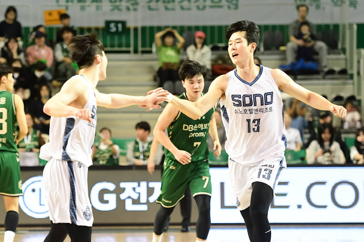 [현장분석] 50P-24R-15A 소노 빅3, DB 92대83 완파. '…