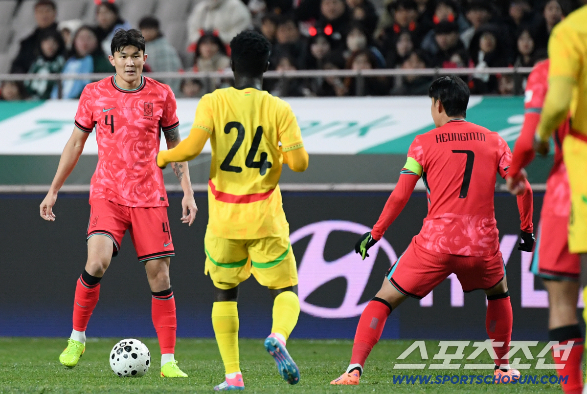 관리받은 '괴물'이 이렇게 무섭습니다! '11월 A매치 유일 풀타임' 김…