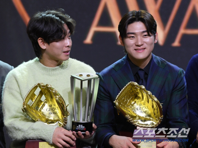 MVP 김도영의 홀로서기, 떠나는 멘토 박찬호에게 "야구 가르쳐주셔서 감…