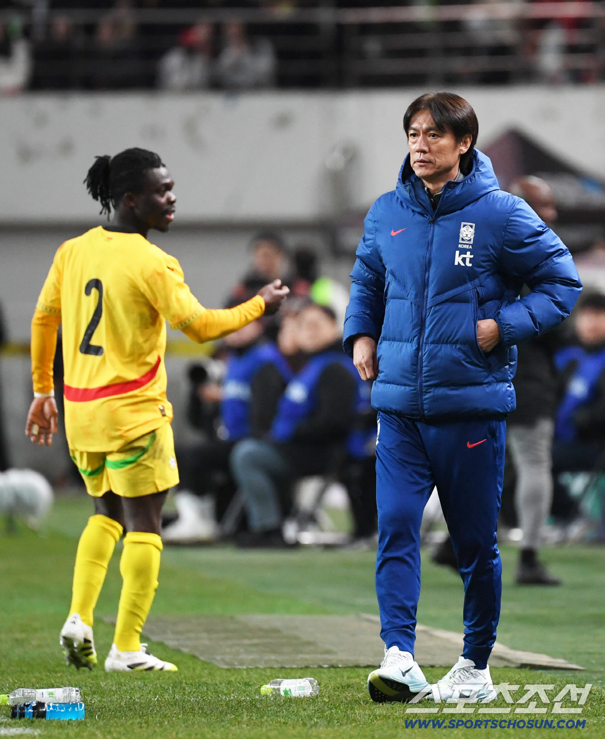 [가나전 현장리뷰]홍명보호 새 역사 '포트2' 확정! 이강인 도움→이태석…