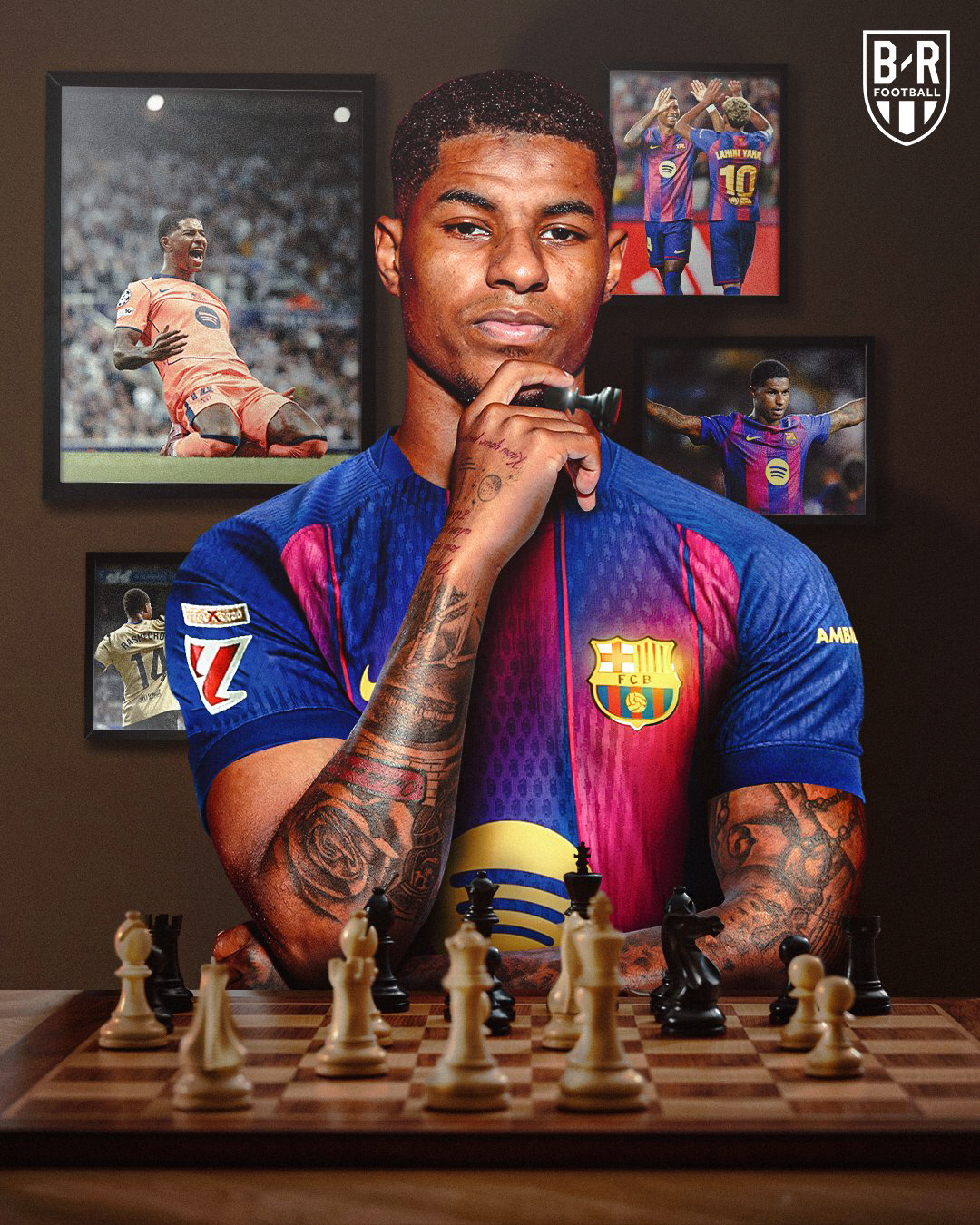 '이 맛에 맨유 나갔다!' 래시포드, '꿈의 구장' 캄노우 밟는다…'미친…