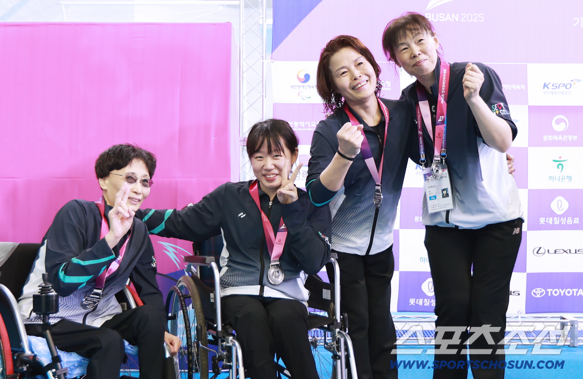 '韓장애인체육의 미래와 희망'19세 미소천사 김윤지 "나답게 무브는 도전…