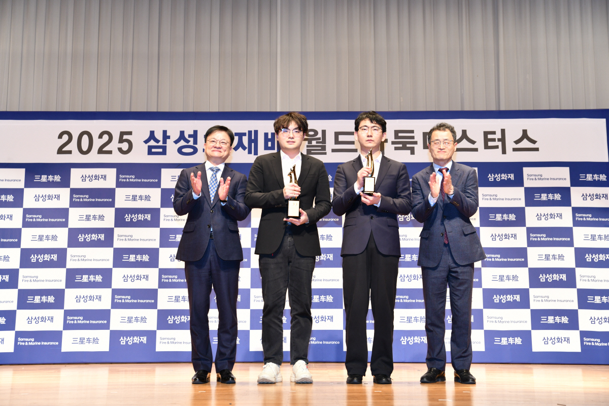 랴오위안허, 삼성화재배 품으며 메이저 세계대회 첫 우승 ‘감격’