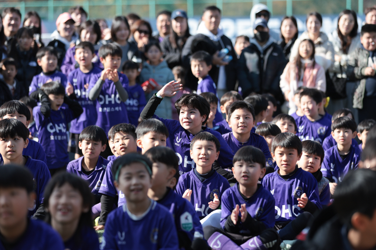 "부산 찍고 안양서 활짝" 꿈으로 가득한 'K리그 퓨처스 페스티벌'…韓 …