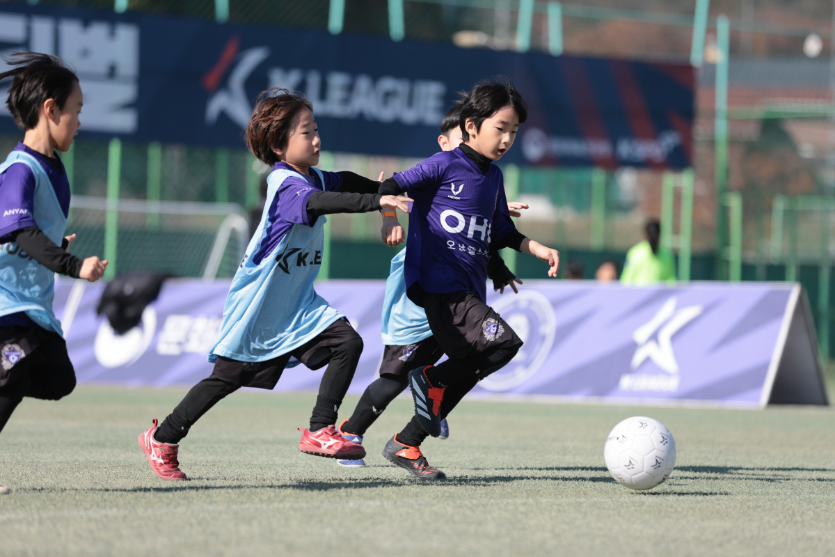 "부산 찍고 안양서 활짝" 꿈으로 가득한 'K리그 퓨처스 페스티벌'…韓 …