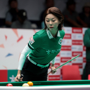 김가영·스롱 앞세운 하나카드·우리금융, 팀리그 4R 첫 승