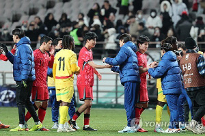 홍명보호 올해 평가전 일정 끝…중원조합·수비불안 '해결 과제'