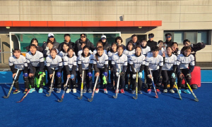 대학·실업하키연맹, 주니어 월드컵 출전 남녀 대표팀에 격려금