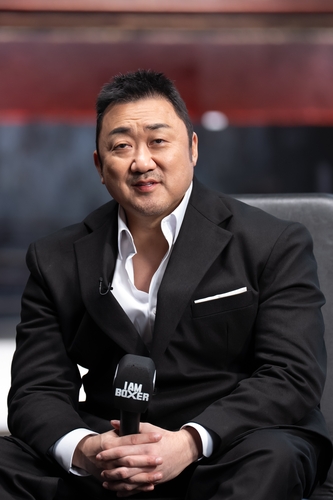 K-복싱 부활 꿈꾼다…마동석 "세계 챔피언 다시 나오길"