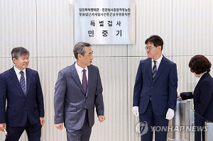 李대통령, 김건희특검 수사기간 추가 연장 승인…연말까지 수사