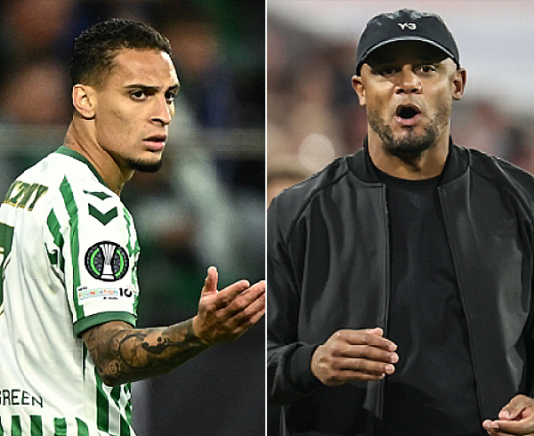 '대인배였네' 팽이 안토니, "아모림이 날 무시했지만 원한 품지 않아→맨…