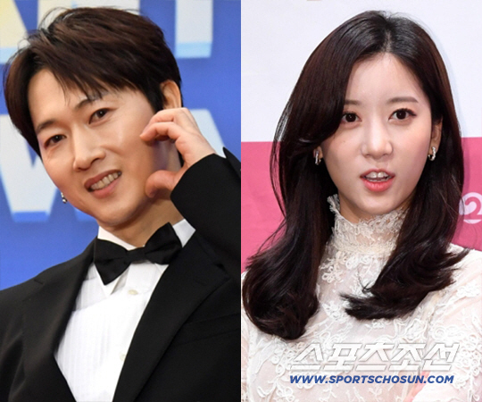 장우혁, ♥16세 연하 오채이와 방송용 아니었다 "내 여자..사적으로 만…