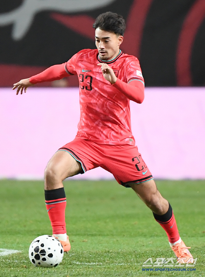 기대와 너무 달랐던 45분...'최초 혼혈' 카스트로프, 월드컵 갈 수 있나 