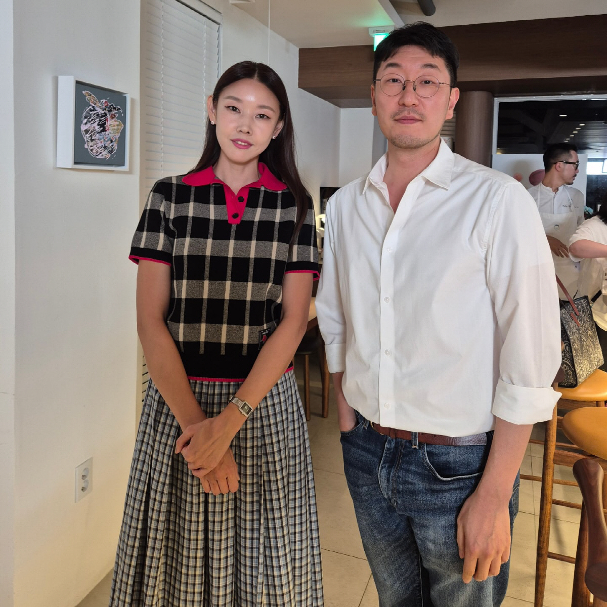 "생각지도 않게 호감형 연예인" 모델 한혜진, 10년 전 미담 나왔다