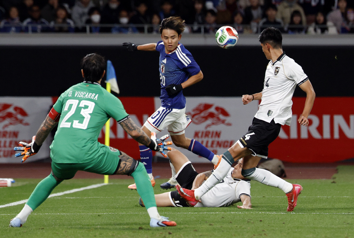 일본 차세대 에이스 오피셜 입장, 손흥민 후계자 자리 거절 "토트넘행? …