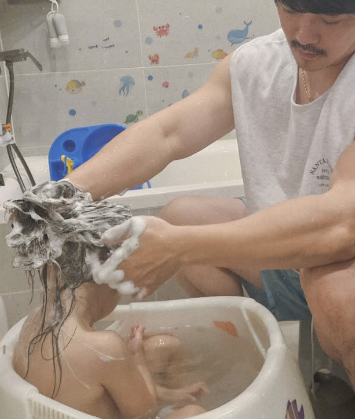 '13년간 가족 숨긴' KCM, 3살 딸 씻기는 일상도 봉인 해제 "아내…