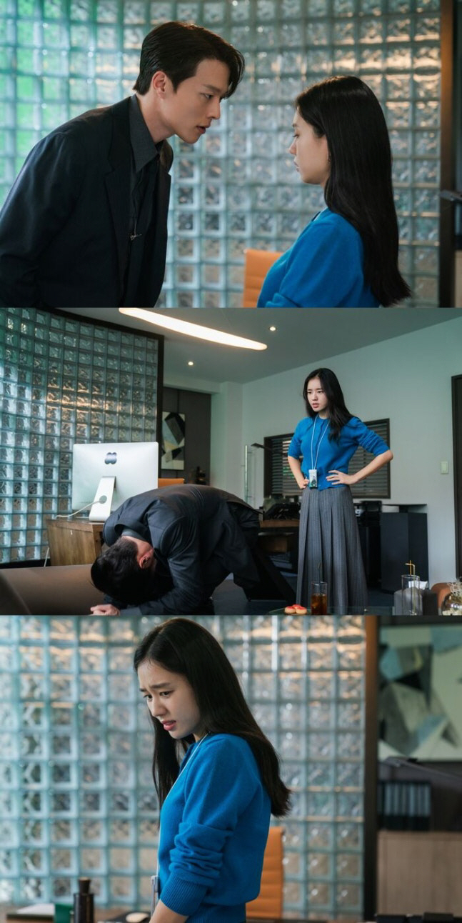 ‘키스는 괜히 해서!’ 장기용 안은진 향한 오해에 불붙은 삽질 로맨스…스틸 공개