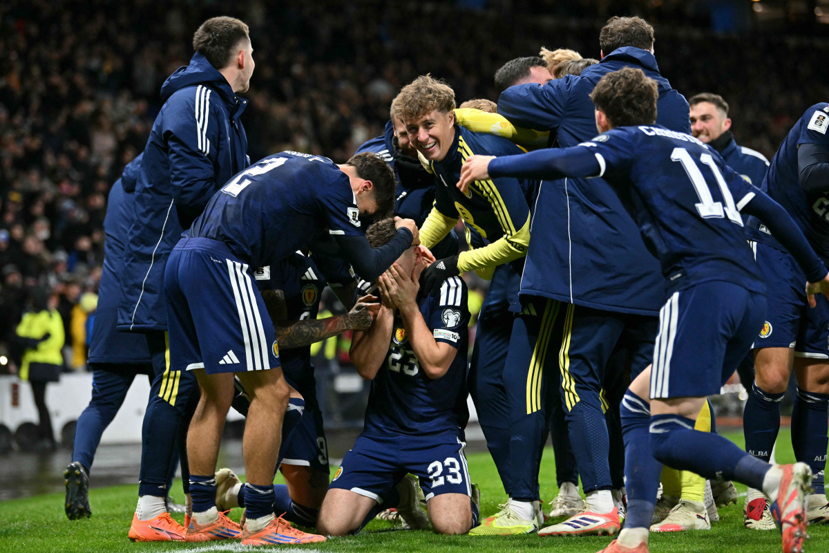 "21세기 월드컵은 처음이야" 스코틀랜드의 기적, '수적 우위' 후반 추…