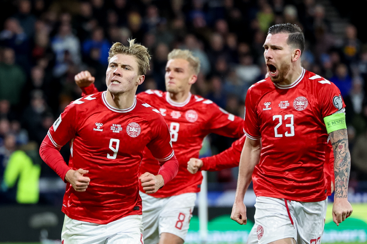 "21세기 월드컵은 처음이야" 스코틀랜드의 기적, '수적 우위' 후반 추…