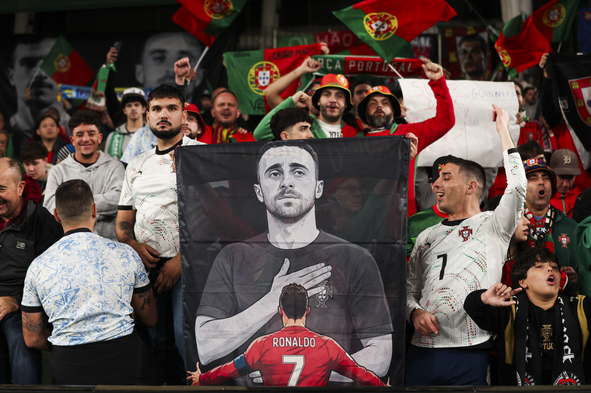 "조타,월드컵 같이 가기로 했잖아...하늘에서 보고있지?" '스코틀랜드 …