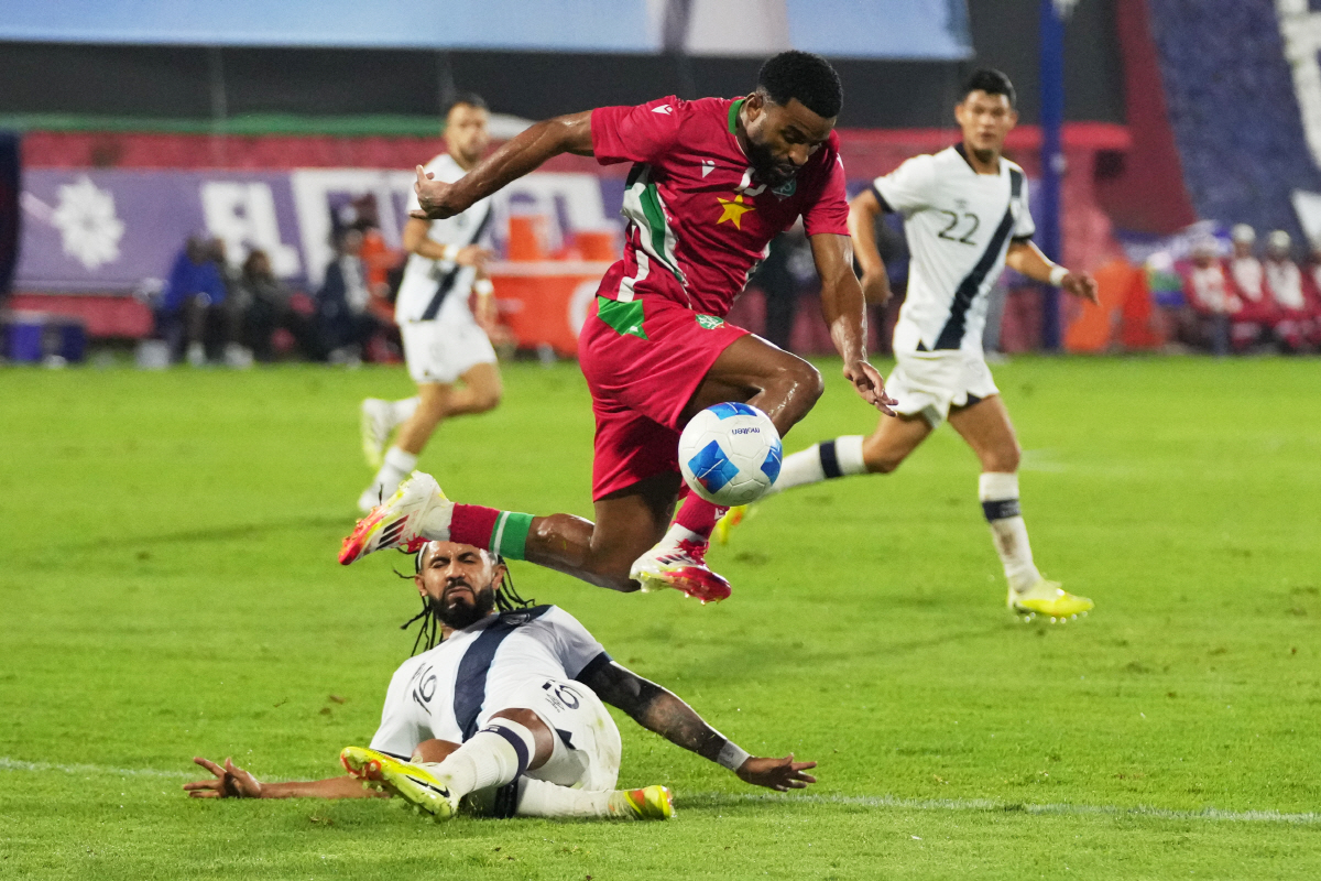 "명보야, 월드컵에서 만나자" 아드보카트의 퀴라소, 사상 첫 월드컵 본선…