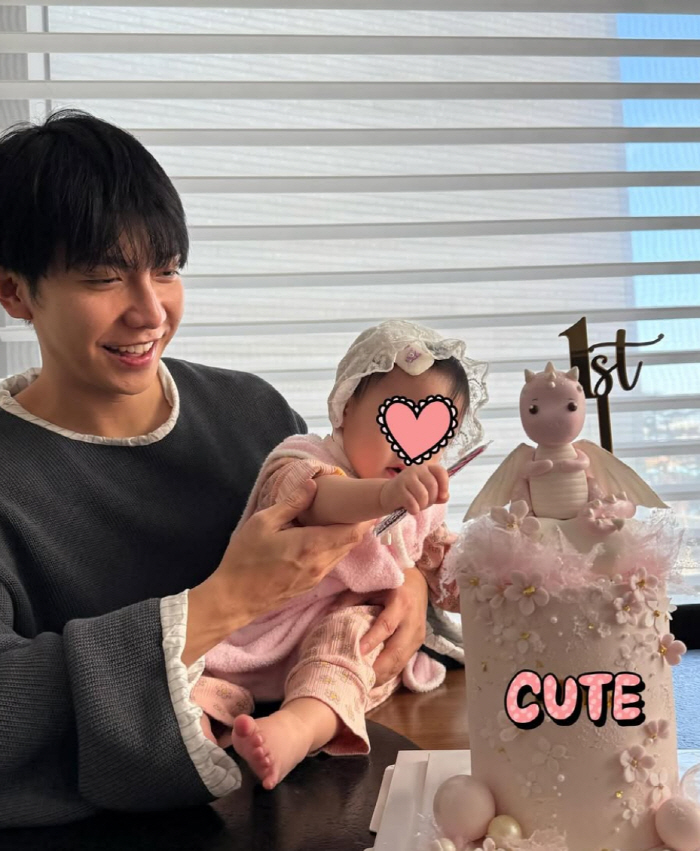 이승기♥이다인 딸, 벌써 걸어다니네..훌쩍 큰 '1살 딸' 깜짝 공개