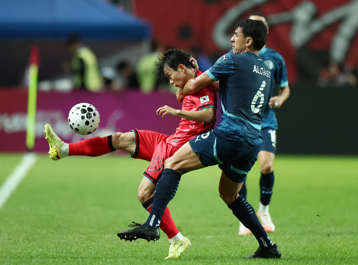 안정감 갖춘 베테랑 '대전 듀오'→짧지만 '인상 깊은 9번' 조규성→돌파…