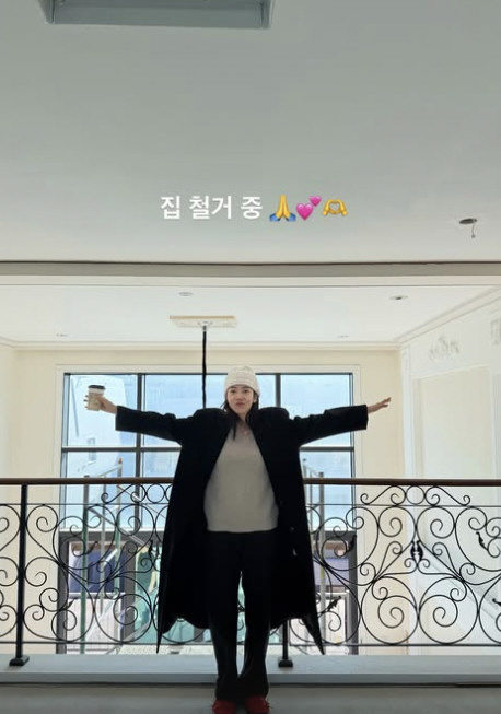 손담비, 새 집이 더 럭셔리…'월세 천만 원' 집 떠나 '2층집' 자랑