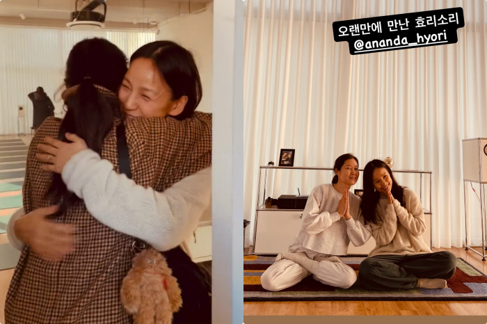 이효리 요가원, 연예인 '핫플' 됐다..문소리→심은우 방문 인증샷 공개