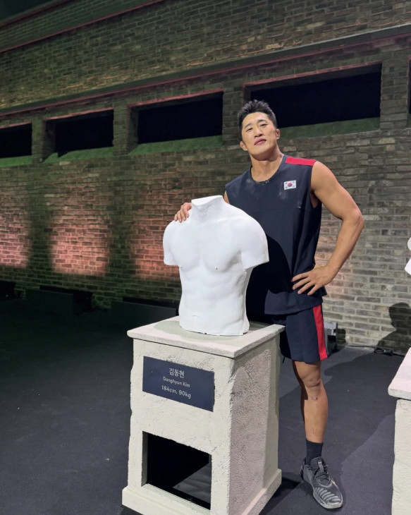 김동현, '피지컬:아시아' 최종 우승에 감격 "생애 첫 1등, 내겐 금메…