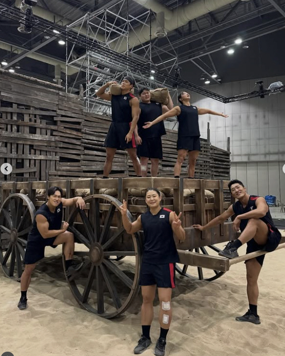 김동현, '피지컬:아시아' 최종 우승에 감격 "생애 첫 1등, 내겐 금메…