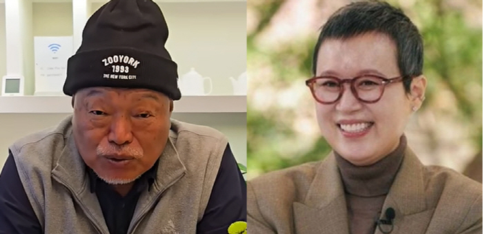 “박미선 따라 삭발”…김흥국, 부은 얼굴 드러난 초췌 근황