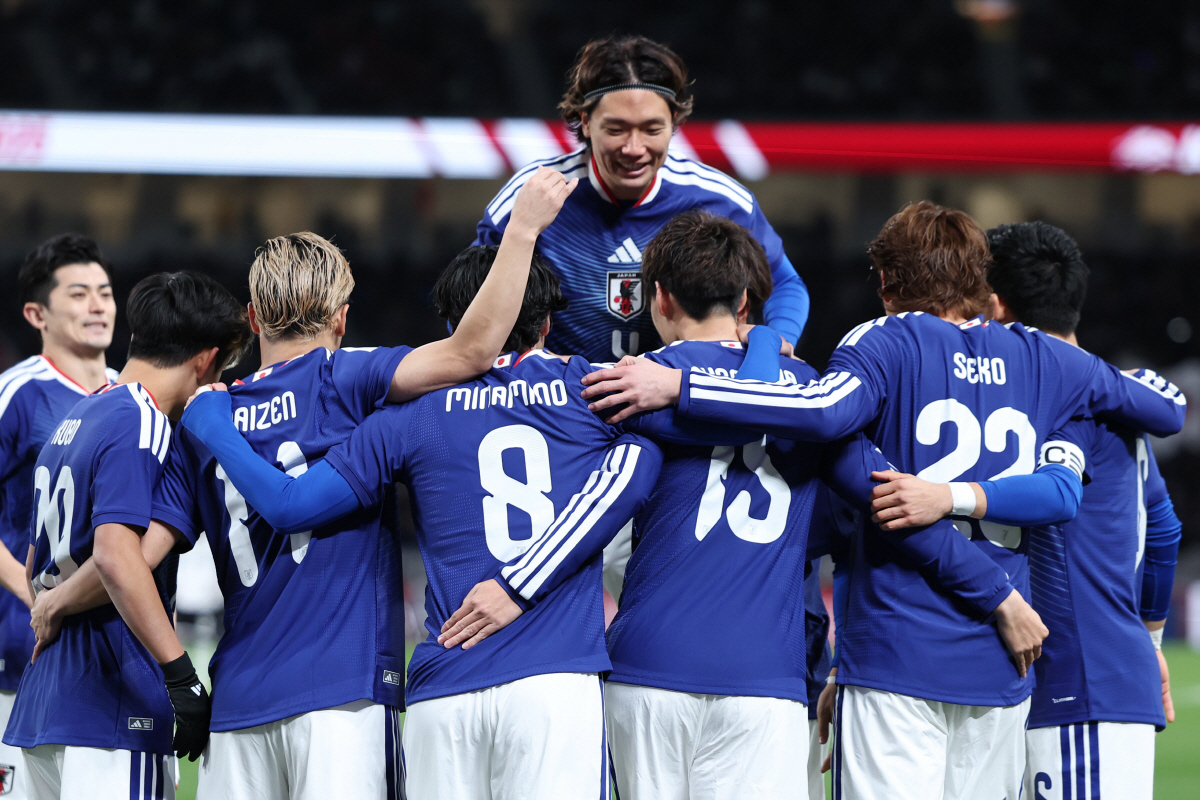 "日, 유럽 예선도 통과할 것 같다!" 中 또또 '멘붕'…일본, 브라질→…