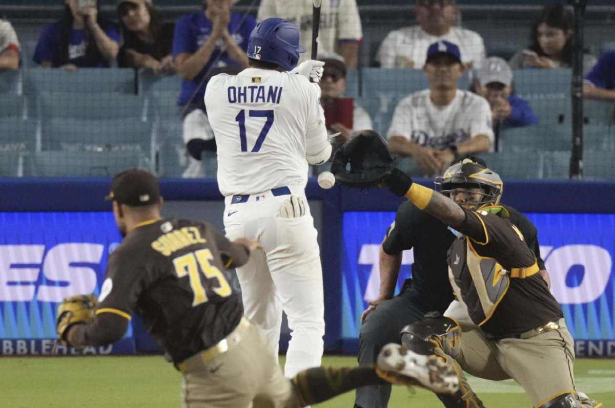 "오타니, SD와 실트 감독에 하던 인사 거부했다" 충격 증언, 100마…