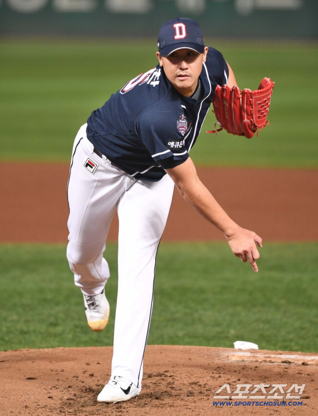 "계획대로 다 됐다" 두산 4억원의 행복 → 이미 96억 + 김현수 In…