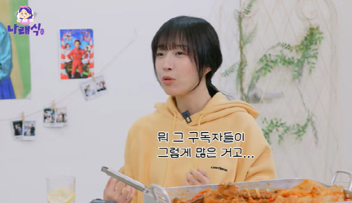 쯔양, 중국 국적 의혹 해명 "中 세력 후원 덕에 구독자 많다고...황당…