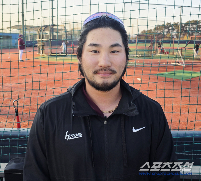 만년 유망주가, 나이 서른이 되니 야구에 눈을 떠버렸다 "20-20 꼭 해보고 싶네요"