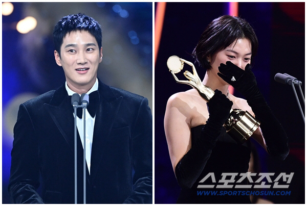 [청룡영화상] 안보현-김도연, 눈물의 신인상 "아이돌-선수로 시작했는데 …