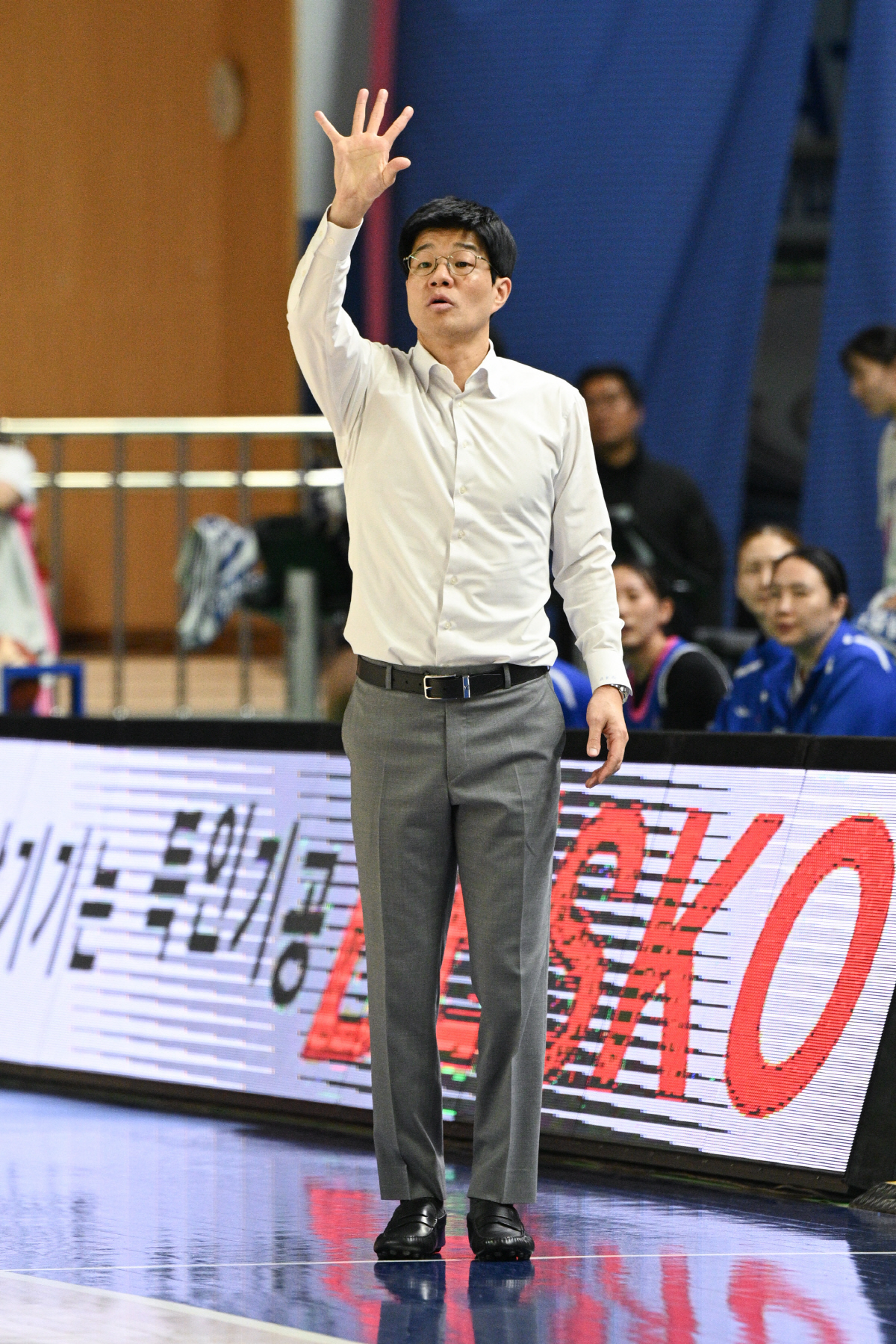 [현장인터뷰] 하상윤 삼성생명 감독, "2쿼터에 무너지면서 게임이 끝났다…