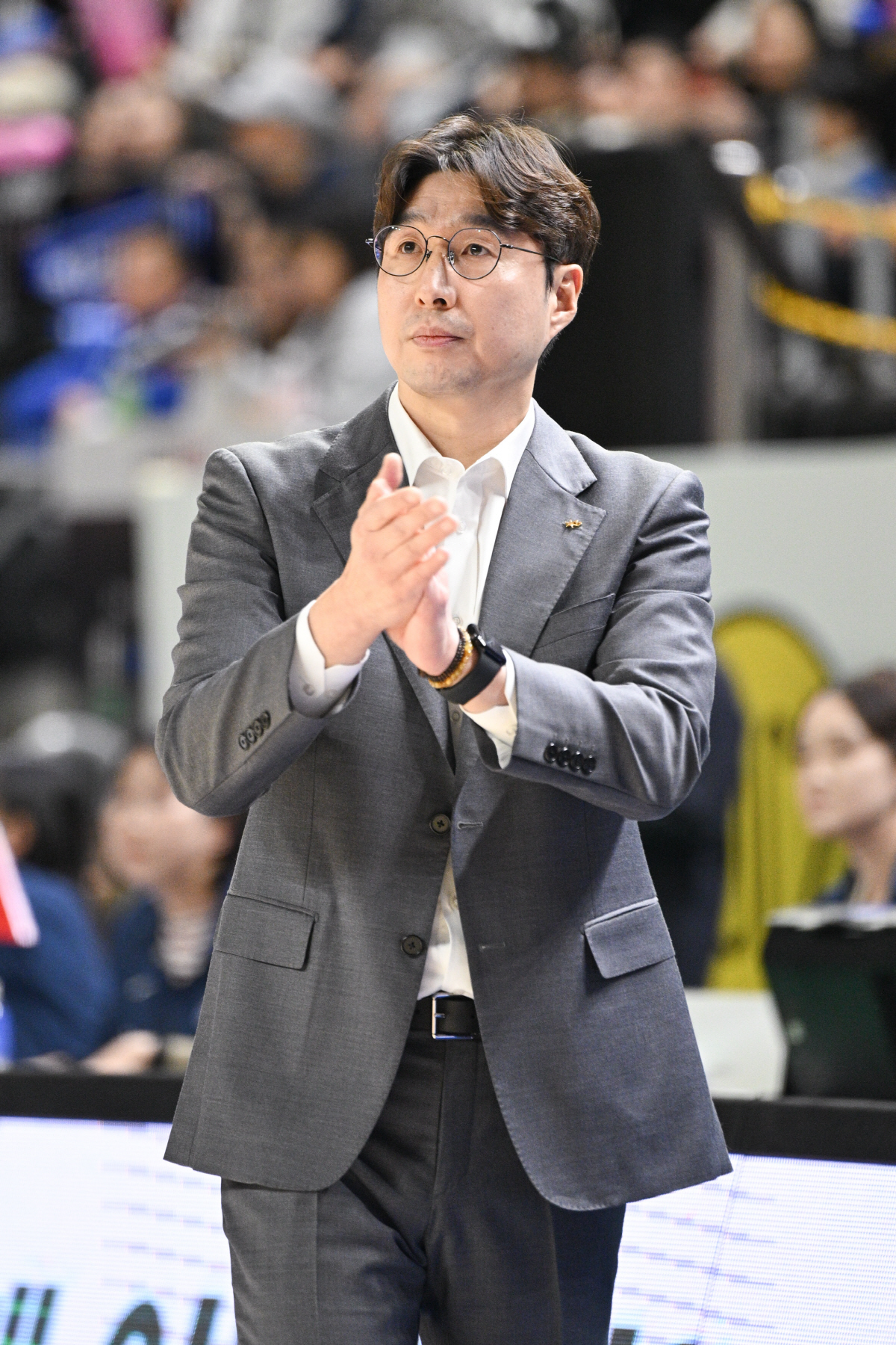 [현장인터뷰] 김완수 KB스타즈 감독, "기대대로 신구조화가 잘 이루어졌…