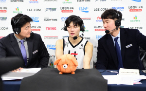 [현장인터뷰]성공 데뷔전 KT 강성욱 