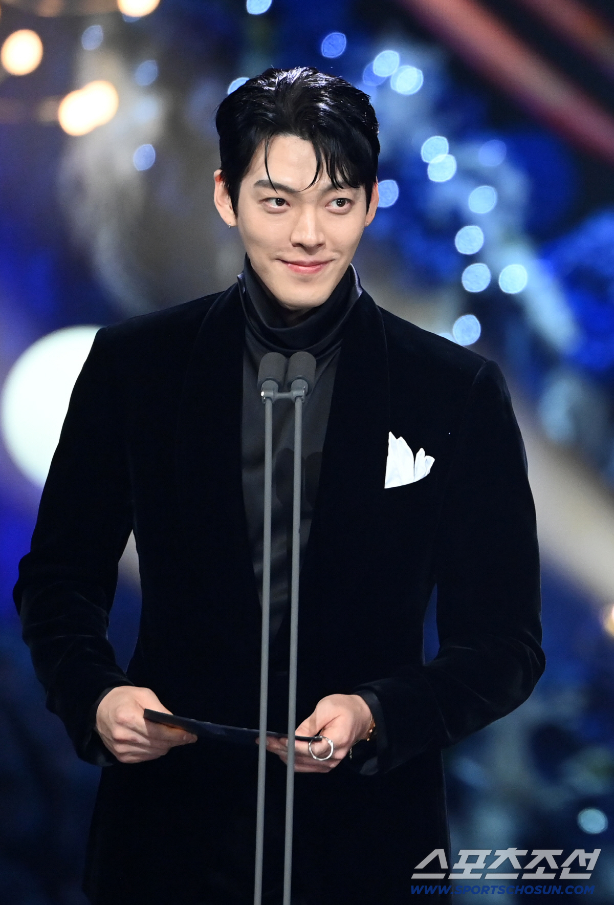 [포토] 김우빈 '심쿵'