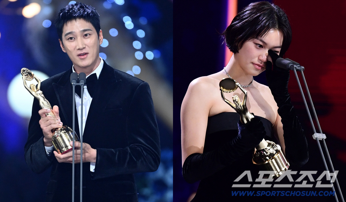 [청룡영화상] ‘어쩔수가없다’ 압도적 존재감→현빈♥손예진 부부 케미까지 …