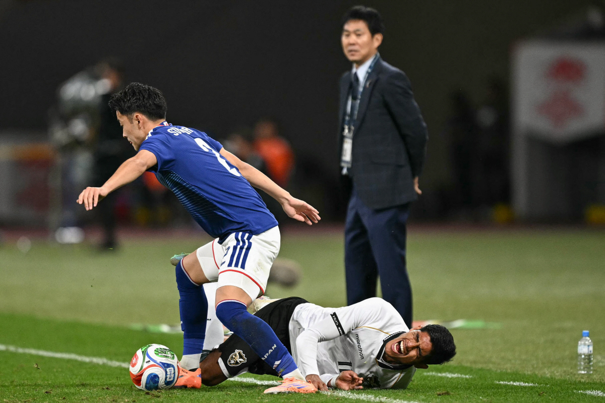"한국, 일본 레벨에 도달하지 못해" 가나 감독 평가에 신났나...日 축…