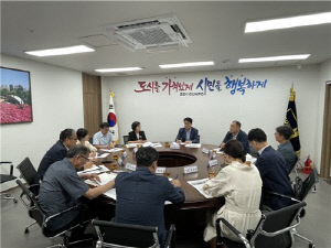 하은호 군포시장, 난방비 인하 위해 GS파워와 협상나서