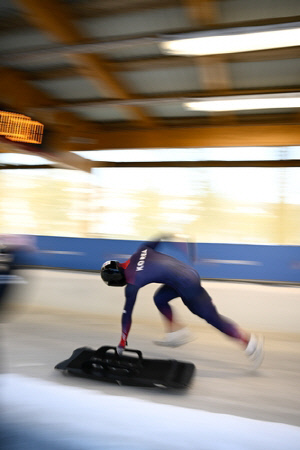 썰매 대표팀 '올림픽 트랙'에서 새 시즌 월드컵 스타트