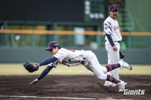 내년 기약하는 프로야구 롯데, 미야자키·대만에서 구슬땀
